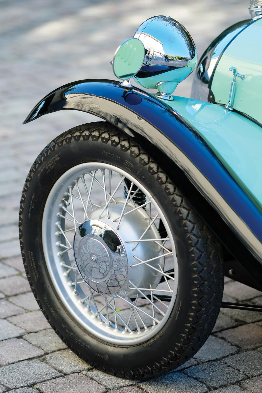 Колеса Morgan F-Super 1938 года  (фото 13 из 17)